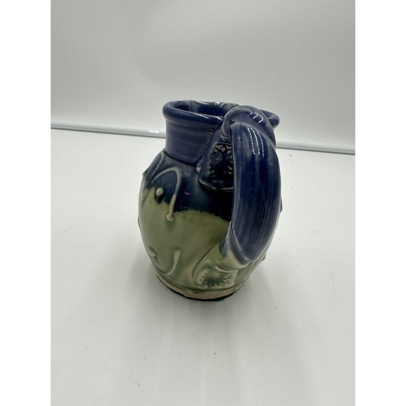 Rare Vintage Castle Arch Pottery Water Pitcher Jug Creamer 4.75” Castle Ireland - Picture 4 of 11